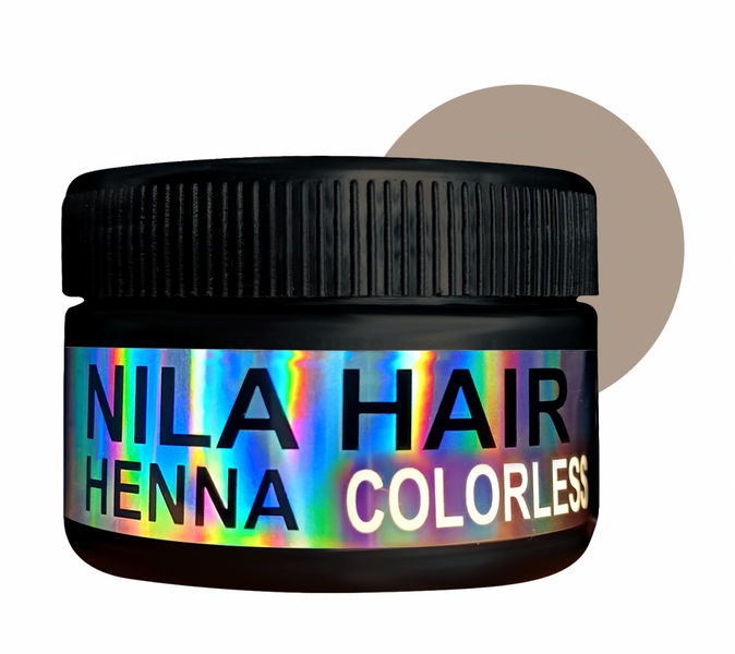 Nila хна для волос Бесцветная colorless, 60г 002734 фото